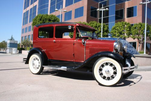 1930 ford model a sedan tudor ca-car original steal like 1931 1932 hot rod coupe
