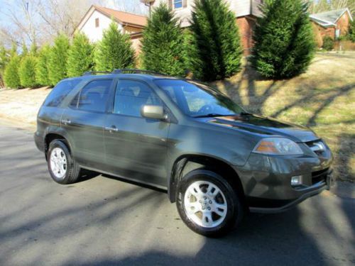2006 acura mdx touring 1 owner michelins 3rd row seat clean carfax