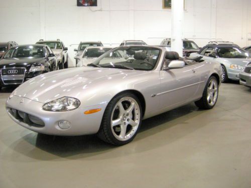 2001 xkr convertible superchared carfax certified only 35k original florida mile