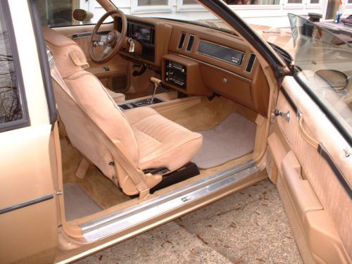 1985 Buick Regal T-Type Coupe 2-Door 3.8L, image 3