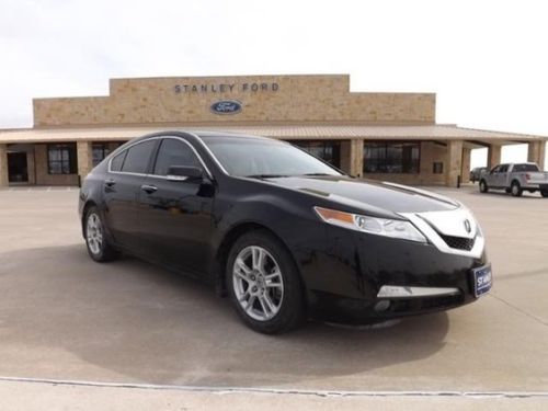 2009 acura tl with tech package, sunroof and leather