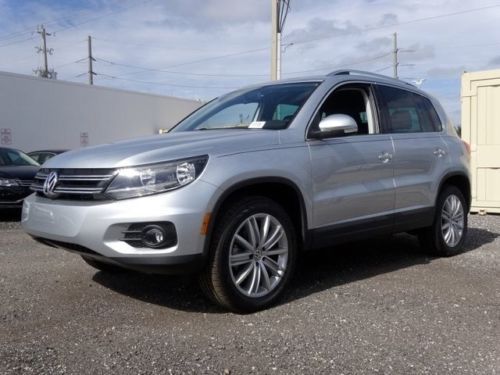 2013 volkswagen tiguan 2wd 4dr auto se demo never titled  warranty clean carfax