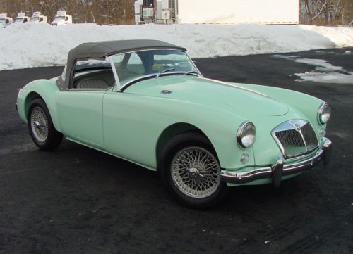 1959 mga mg show quality restoration #1 ash green original factory color