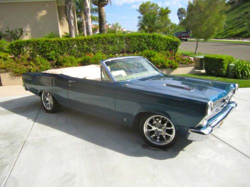 1966 ford fairlane gta convertible 390 engine real deal