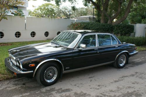 1987 jaguar xj6 - classic -mint condition