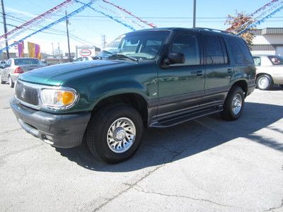 2000 mercury mountaineer 4dr 112" wb