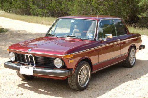 1975 bmw 2002 base coupe 2-door 2.0l