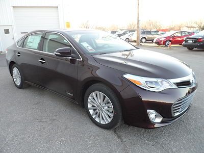 In stock 2013 toyota avalon hybrid xle touring 40 mpg's