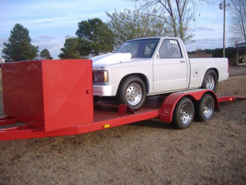 S-10 drag truck &amp; trailer