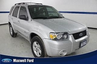 07 ford escape hybrid, comfortable leather seats, sunroof, low miles!