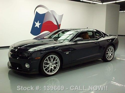 2013 chevy camaro 2ss rs dusk edition hud 21&#034; wheels 5k texas direct auto