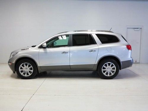2012 buick enclave leather group