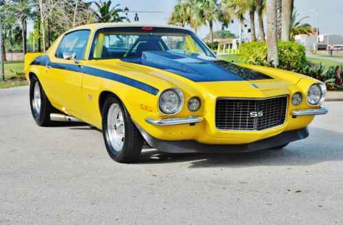 Unreal magnificent 1973 chevrolet camero prostreet over 45k in parts the best.