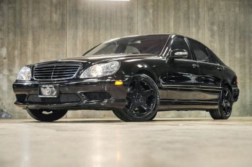 2003 mercedes-benz s500 4matic! amg sport pkg! comfort pkg! keyless!