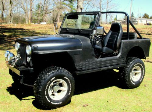 Find used 79 CJ7 RENEGADE 304 V8 Quadratrac HARDTOP DOORS ...