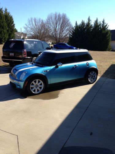 2005 mini cooper s