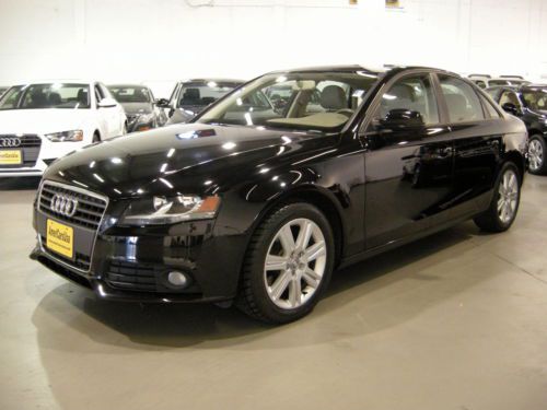 2011 a4 premium leather sunroof carfax certified one florida owner warranty