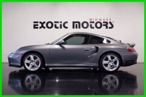 2003 porsche 911 turbo coupe 6-speed msrp $124,835 46k miles only $49,888!!!