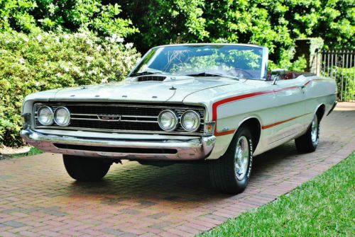 Fully restored 351 4 br 1968 ford torino gt convertible stunning through out wow