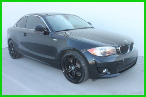 2013 bmw 1 series 128i coupe premium package/ clean car fax/ we finance!