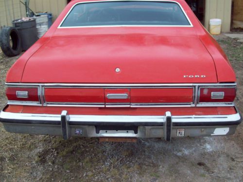 Find used 1976 Ford Gran Torino Starsky and Hutch ps122 ...