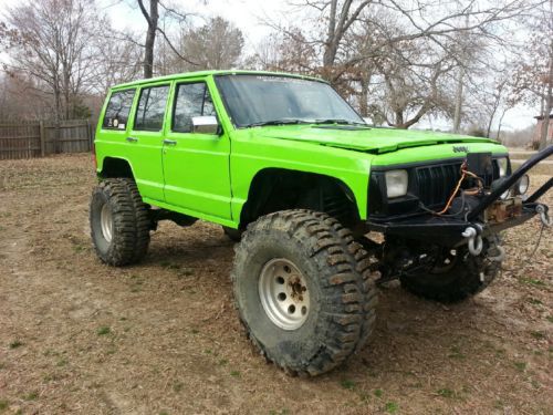 Mud, rock crawling, trail riding