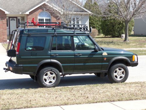 2000 land rover discovery se7 series ii many extras! enthusiast owned!