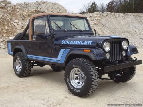 Restored cj8 scrambler!  360 v8 with cold air conditioning!! perfect driver