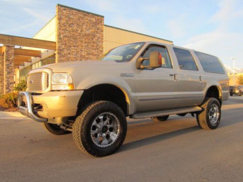 2004 ford excursion 6.0 dieslel 4x4 limited with only 77000 miles