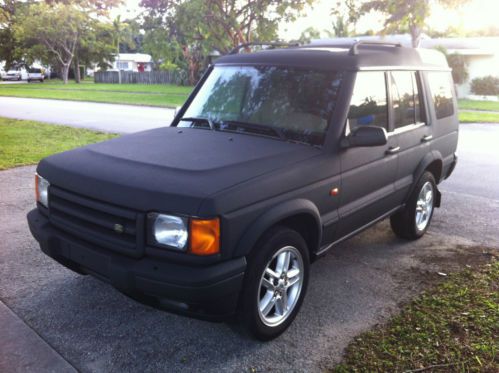 Custom spectra coated land rover discovery ii se - one of a kind - no reserve!