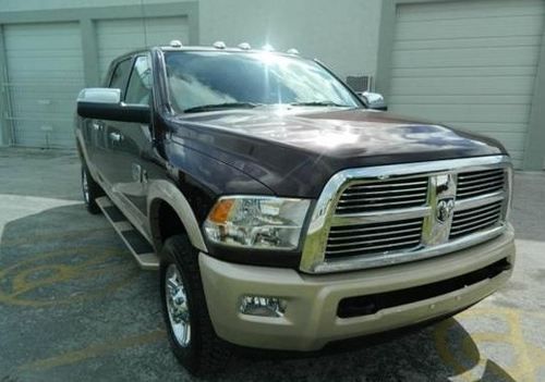 2012 dodge ram 2500 truck 4x4 mega cab