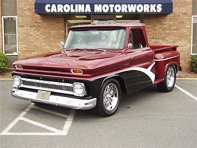 1965 chevy c 10 usc gamecocks resto mod over $60,000 invested crate 350 must see