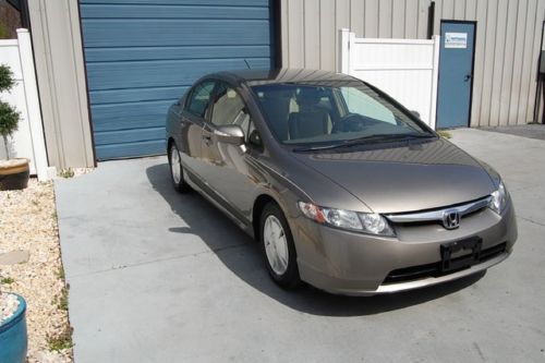 08 hybrid electric 45 mpg ima battery auto fuel efficient used car knoxville tn