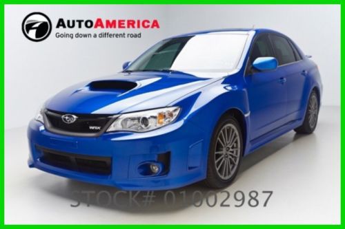 We finance! 1010 miles 2014 subaru impreza wrx wrx premium  turbo 2.5l h4 16v