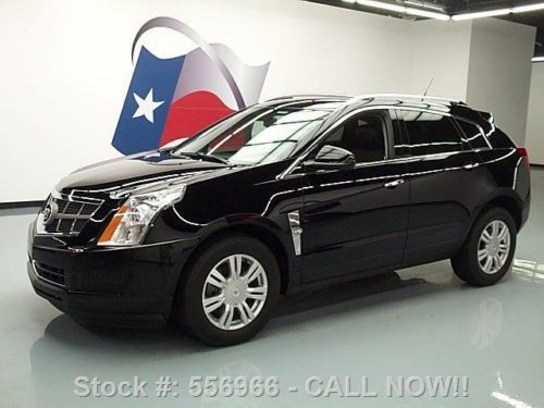 2011 cadillac srx awd lux collection pano roof rear cam texas direct auto