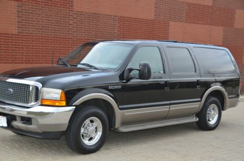 2000 ford excursion limited sport utility 4-door 5.4l 94k miles