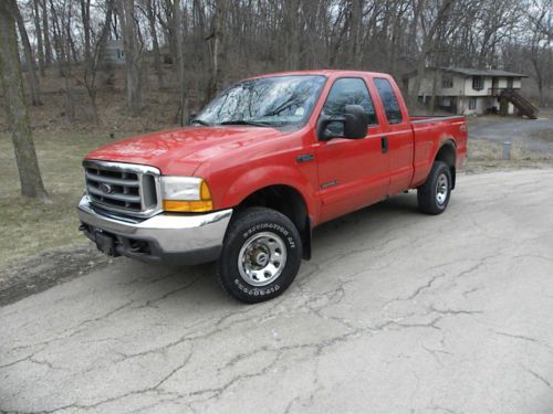 2001 ford f250 super duty 7.3l diesel 4x4