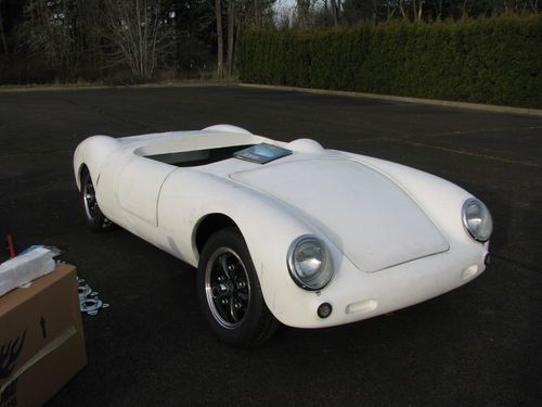 Porsche 550 spyder replica/kit