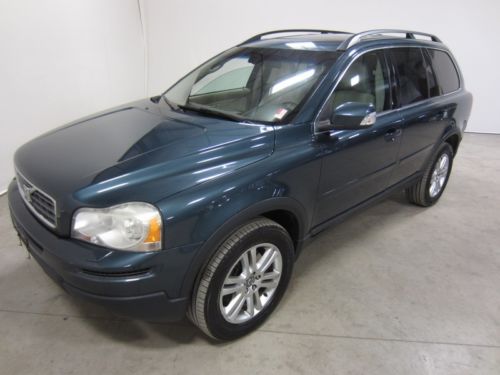 07 volvo xc90 awd 3.2l inline six third row seating sunroof leather 80pics