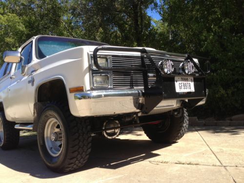 1984 k5 blazer 4x4