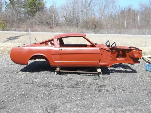 1965 1966 ford mustang fastback replacement body structure / skeleton / frame
