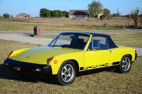 All original, including paint,  914 in good shape
