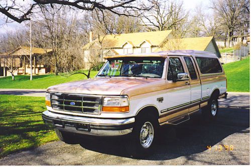 1996 ford f250 7.3 turbo deisel, exceptional condition, az trruck no rust