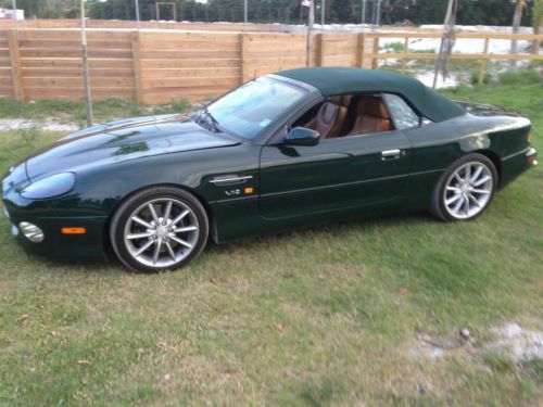 2000 aston martin db7 vantage rare *** v12 *** brg