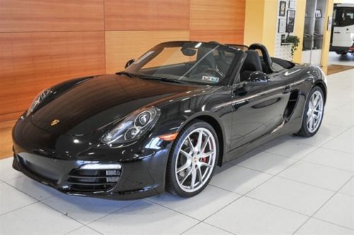 Super-clean and certified 2013 boxster s no reserve