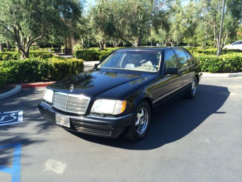 1997 mercedes-benz s420 base sedan 4-door 4.2l