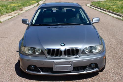 2004 bmw 330ci coupe smg sport package !!! m3 e46 rare no reserve auction!!!!