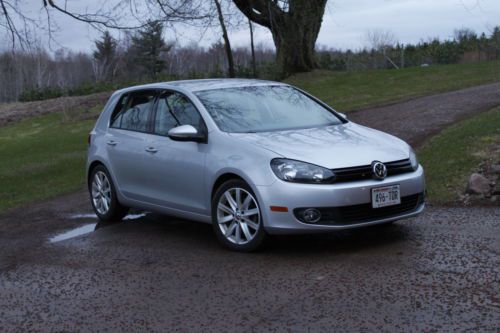 2011 volkswagen golf tdi comfortline hatchback 4-door 2.0l