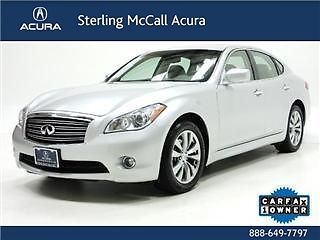 2013 infiniti m37 4dr sdn rwd traction control security system