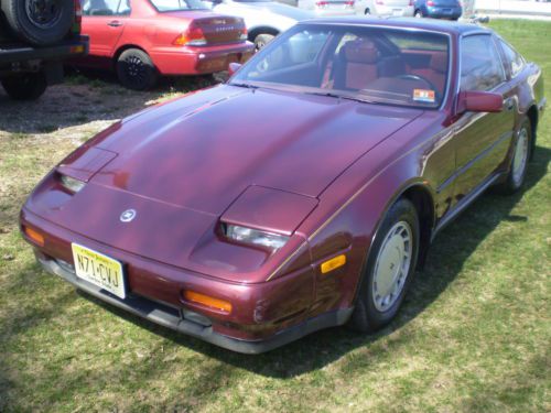 1988 nissan 300 zx 2dr cpe v6 5 speed a/c t-tops